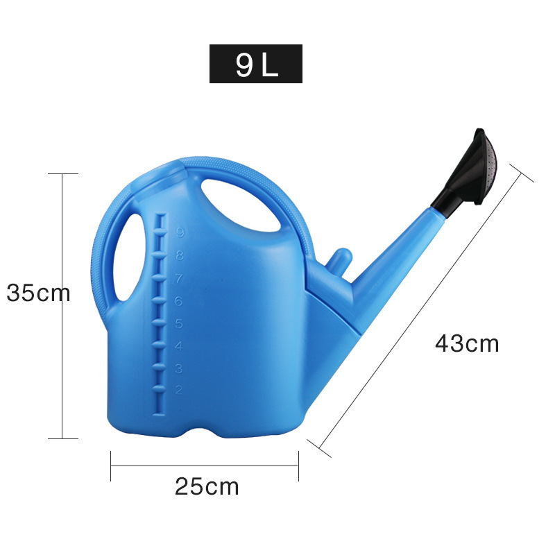 Arrosoir De Grande Capacité Avec Long Bec Verseur Pour Un Arrosage Et Un Soin Des Plantes Précis