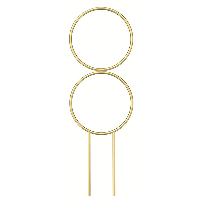 Porte-Plantes En Métal Pour Plantes Grimpantes De Différentes Formes