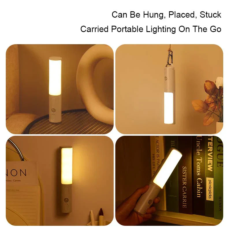 Lampe de Nuit Led Intelligente avec Capteur de Mouvement