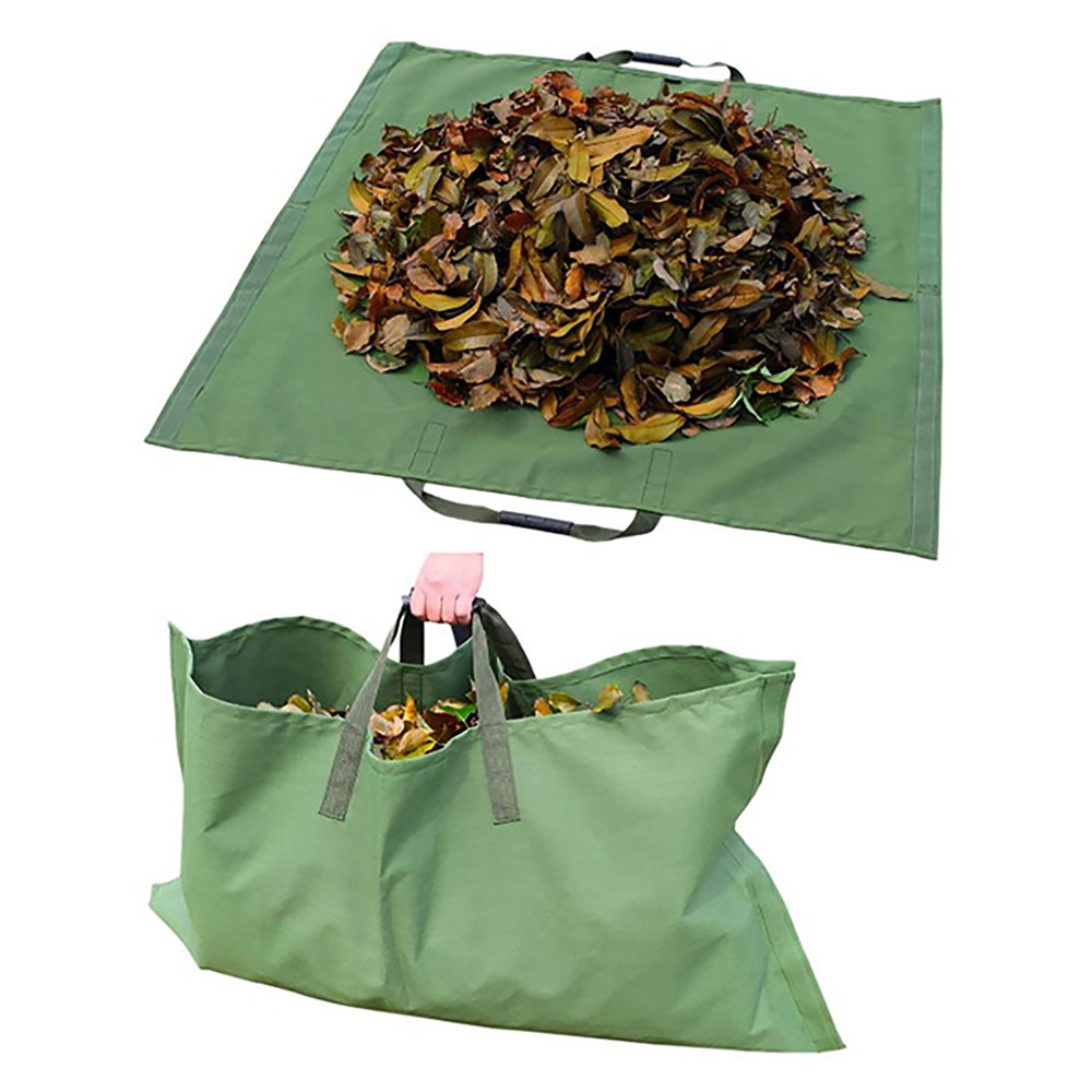 Sac à Déchets de Jardin Pliable - Sac de Collecte Robuste pour les Feuilles et les Déchets de Jardin