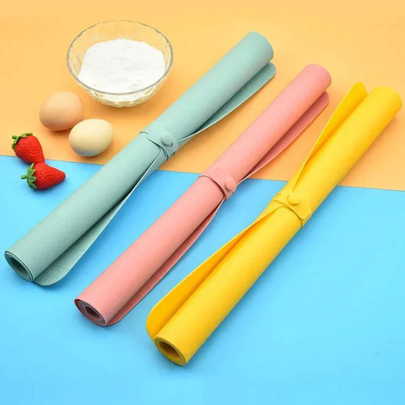 Plaque à Pâtisserie en Silicone Anti-adhésive