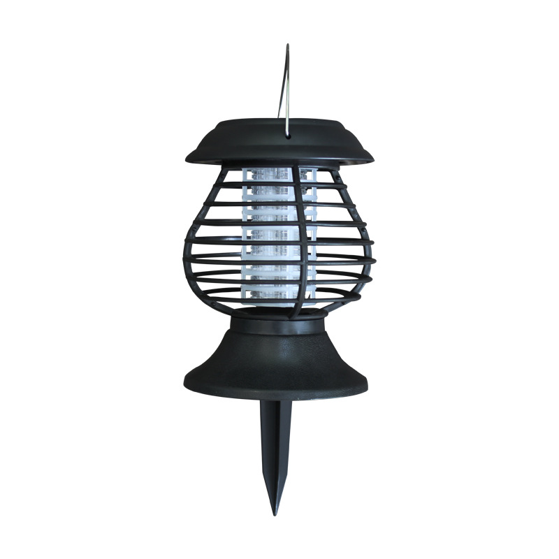 Lampe Solaire Anti-insectes avec Lumière Led - Lutte Efficace contre les Moustiques pour le Jardin