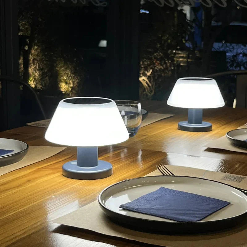 Lampe De Table Led Sans Fil Avec Batterie Rechargeable
