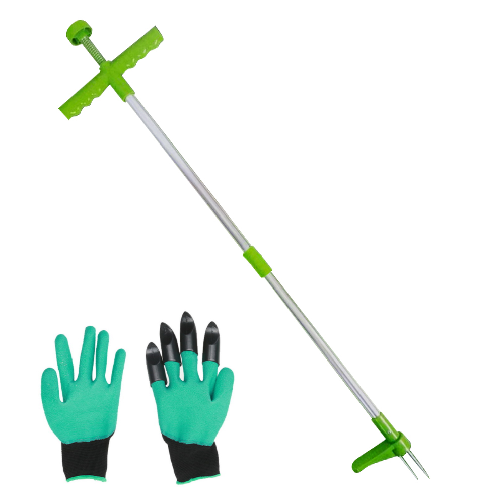 Gants de Jardinage avec Griffes - Gants Robustes pour les Travaux de Creusement et de Plantation