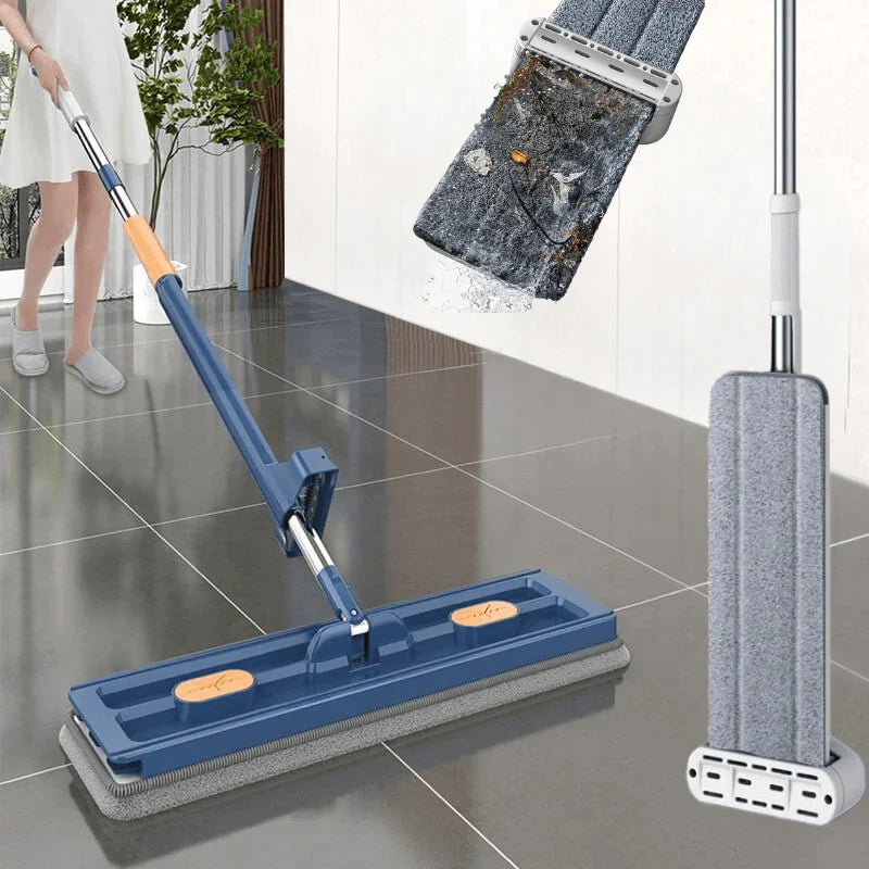 Mop de Nettoyage Rotatif à 360