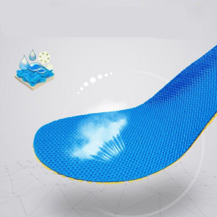 Semelles Confortables En Gel Amortissant Les Chocs