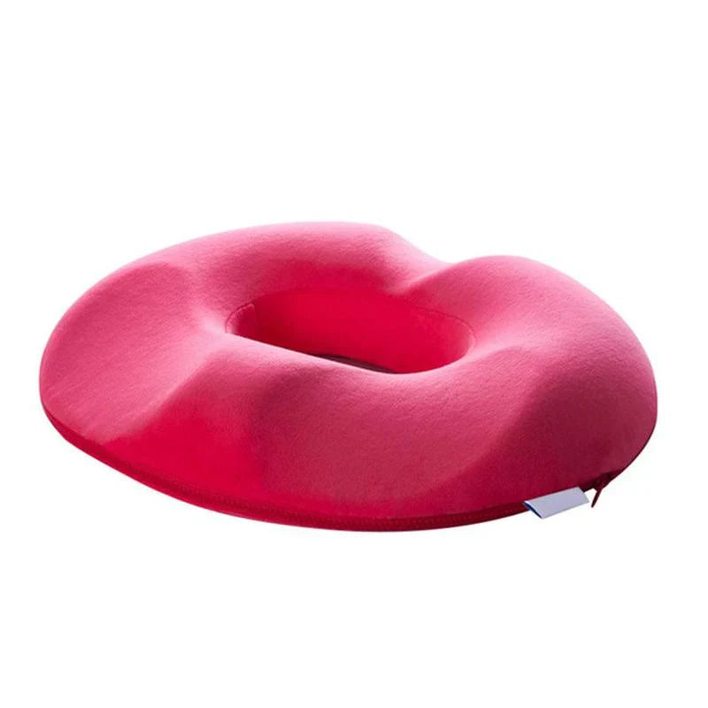 Coussin D' Assise Orthopédique pour Hémorroïdes et Soulagement du Coccyx