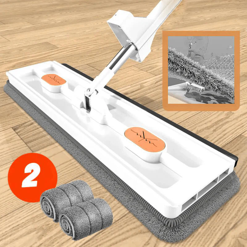 Mop de Nettoyage Rotatif à 360