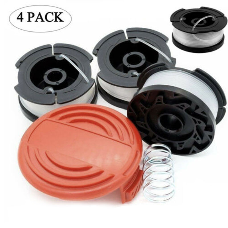 Coupleur de Rechange pour Coupe-herbe - Cordon de Coupe D' Herbe en Nylon pour Tondeuses et Coupe-herbes