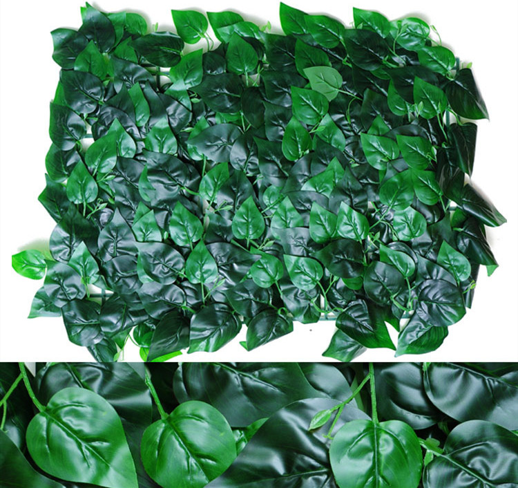 Natte Végétale Artificielle - Décoration Murale Verte pour des Fonds Créatifs
