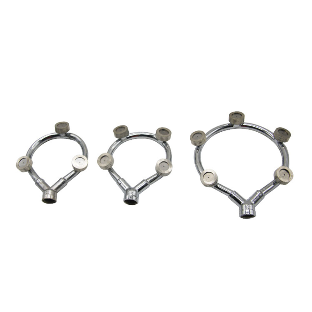 Buse Multi-buses à Anneau en Acier Inoxydable Haute Pression - Embout de Pulvérisation Efficace pour L' Arrosage du Jardin