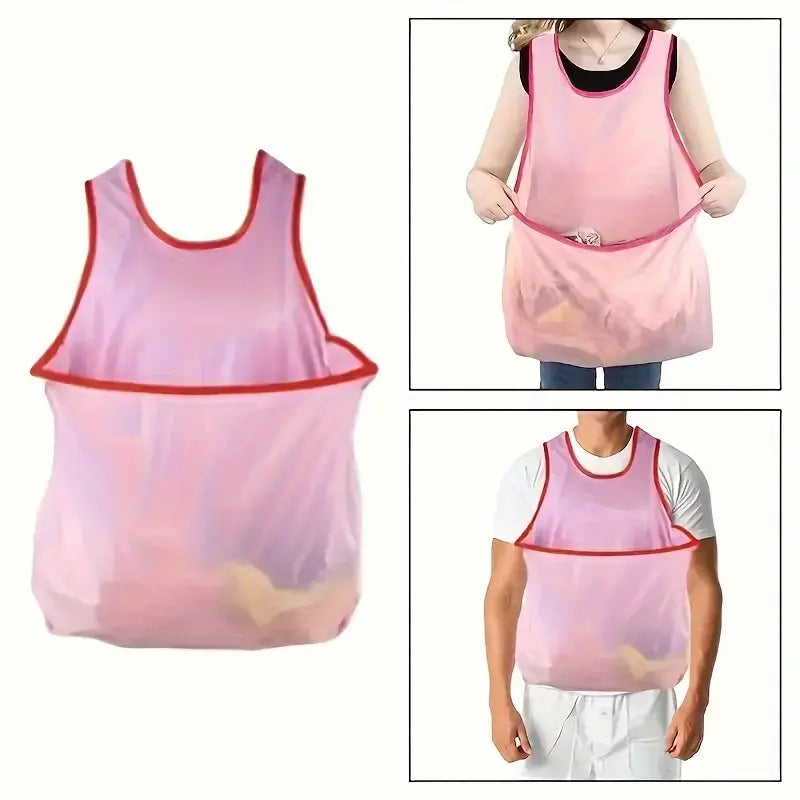 Tablier Pratique pour le Linge