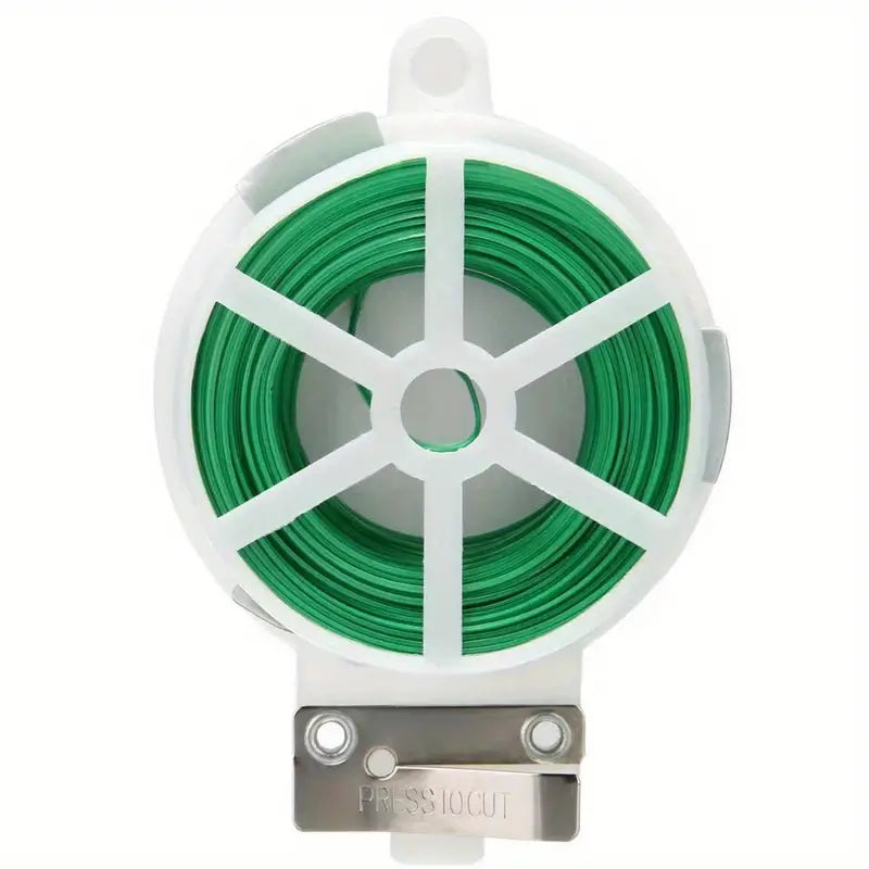 Jardin Fil De Fer Twist - Band - Rouleau De 50 M Pour Les Plantes Et Le Jardinage