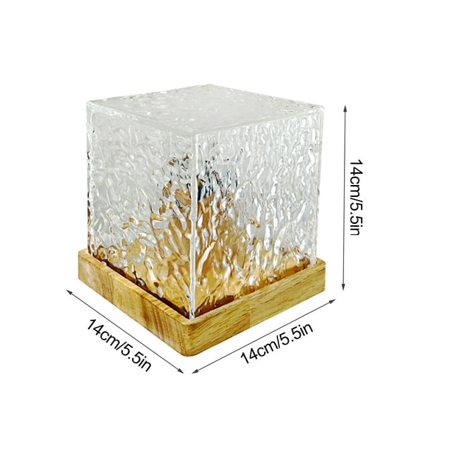 Lumières Nordiques Lampe Cube