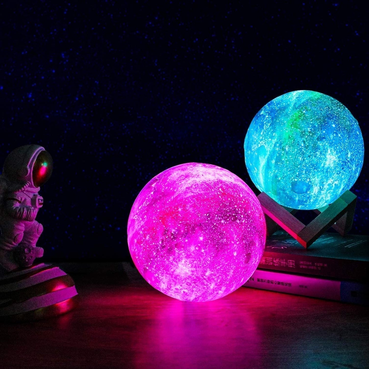 Elegant Mond Lampe