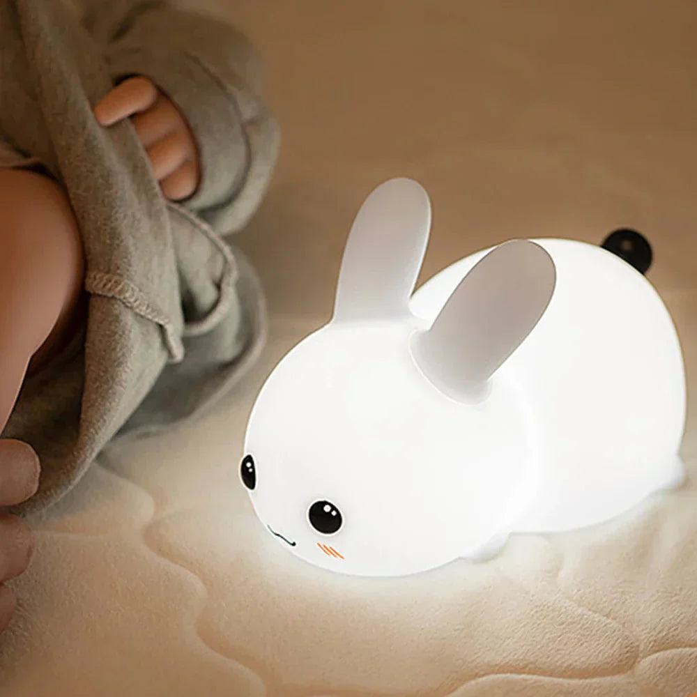 Charmante Veilleuse Lapin