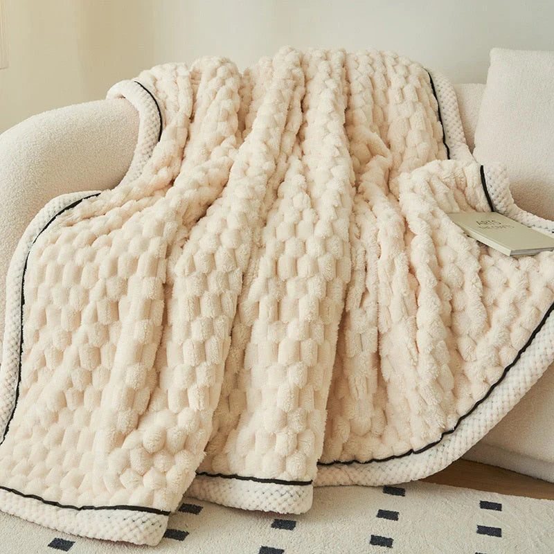Couverture Douillette Ultra Moelleuse