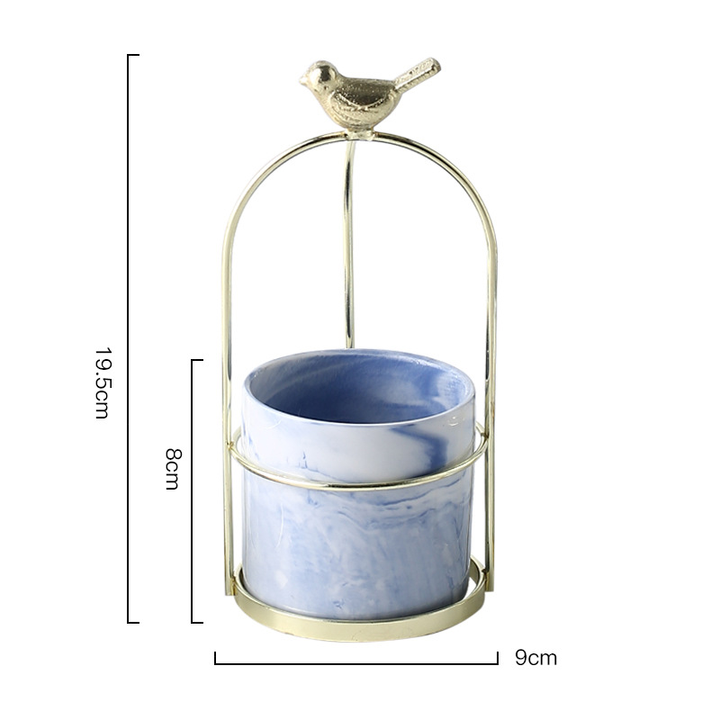 Des Jardinières Au Design D' Oiseaux Pour Une Décoration Élégante