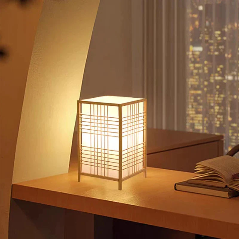 Lampe de Table Japonaise