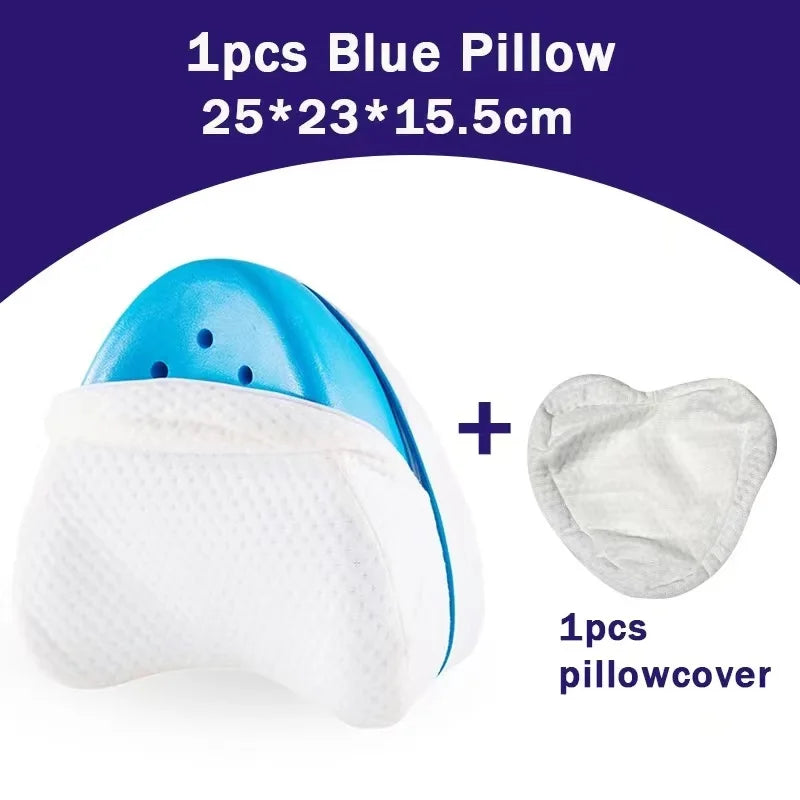 Coussin Ergonomique en Mousse à Mémoire de Forme pour les Jambes