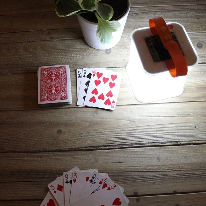 Lanterne Solaire à LED - Lampe de Camping Portable et Pliable Fonctionnant à L' Énergie Solaire pour les Activités de Plein Air