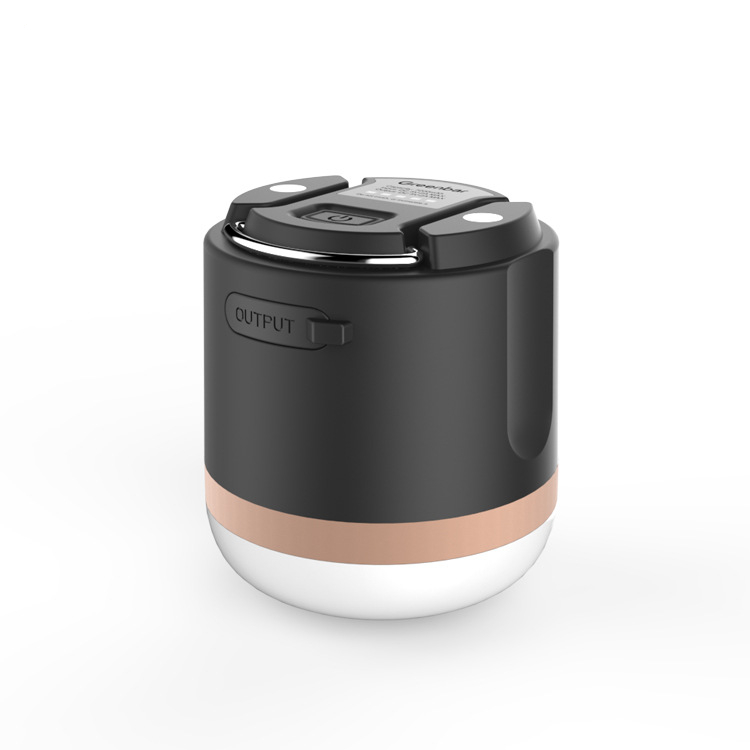 Lampe de Camping LED Portable avec Powerbank - Rechargeable , Connexion Usb , pour L' Extérieur et les Urgences