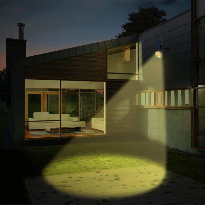 Lampe Solaire Flexible et Résistante Aux Intempéries