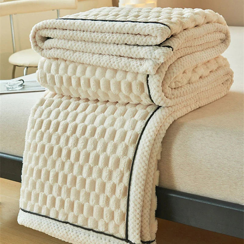 Couverture Douillette Ultra Moelleuse