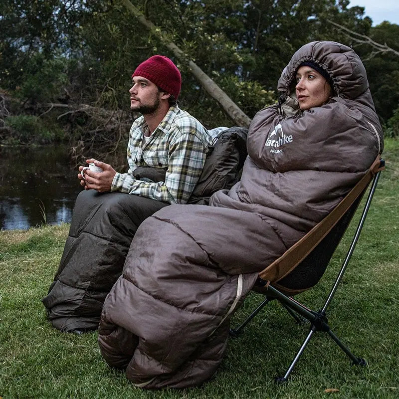 Sac De Couchage Isolé Thermiquement Pour Le Camping - Sac De Couchage Outdoor Ultraléger Pour Les Nuits Froides