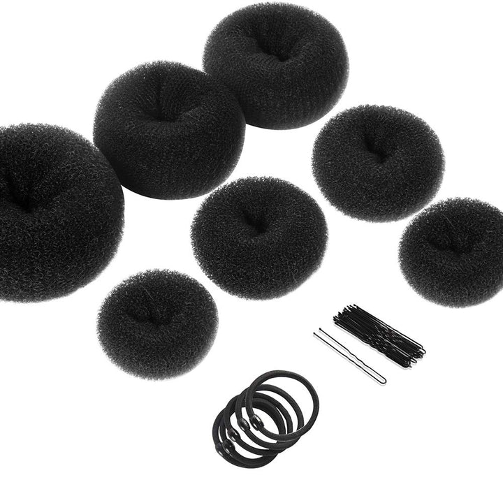 Set D' Aide au Nouage de Donuts - 7 Anneaux & Accessoires