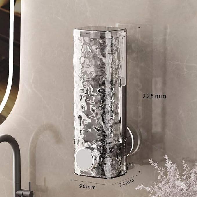 Distributeur de Savon Pratique à Ventouse