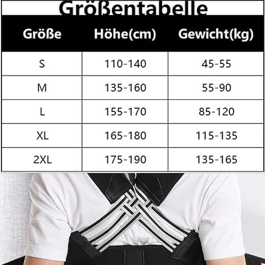 Ceinture de Correction Dorsale Agréable
