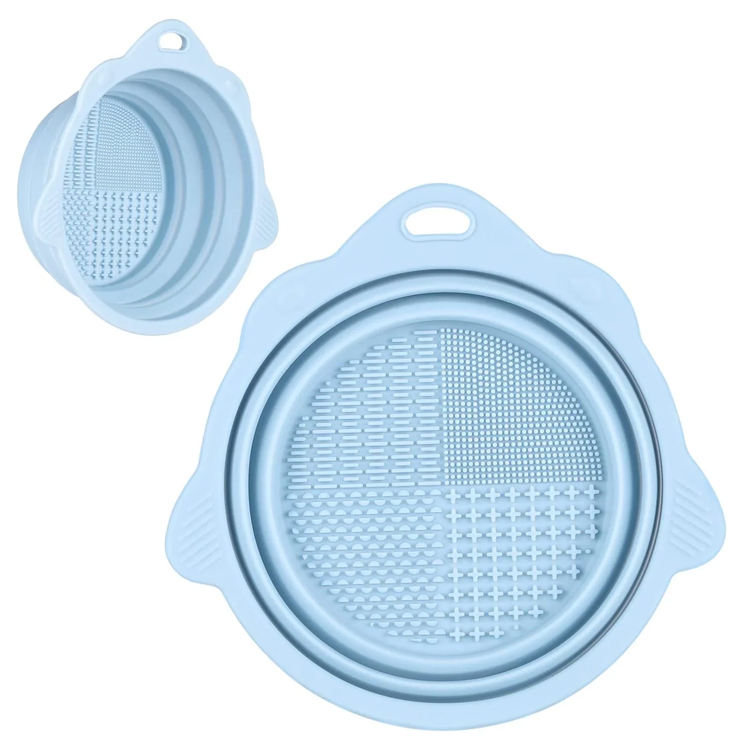 Bol Pliable en Silicone pour Nettoyer les Pinceaux