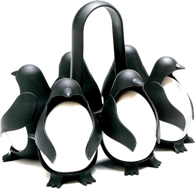 Porte-œufs 3 En 1 Au Design De Pingouin
