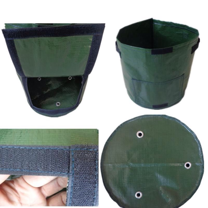 Sac de Plantation pour Pommes de Terre - Réutilisable et avec Fenêtre