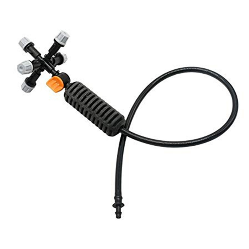 Buse D' Arrosage Rotative Avec Têtes D' Arrosage Multiples - Arrosage Réglable Pour Les Plantes De Jardin