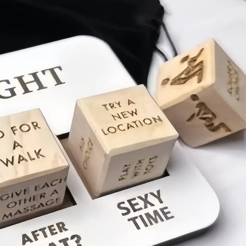 Jeu de Dés pour Soirée en Amoureux - Idées Romantiques et Ludiques pour les Couples