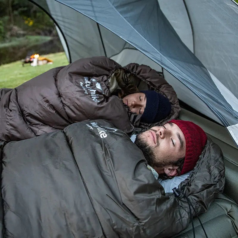 Sac De Couchage Isolé Thermiquement Pour Le Camping - Sac De Couchage Outdoor Ultraléger Pour Les Nuits Froides