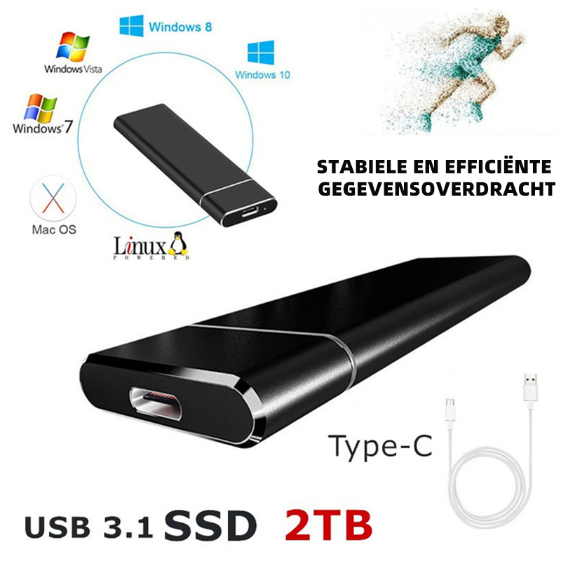 Disque Dur Externe à Grande Vitesse