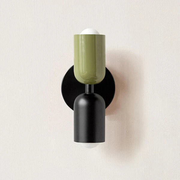 Dualglow Applique Murale Double Led au Design Contemporain - pour un Éclairage Élégant