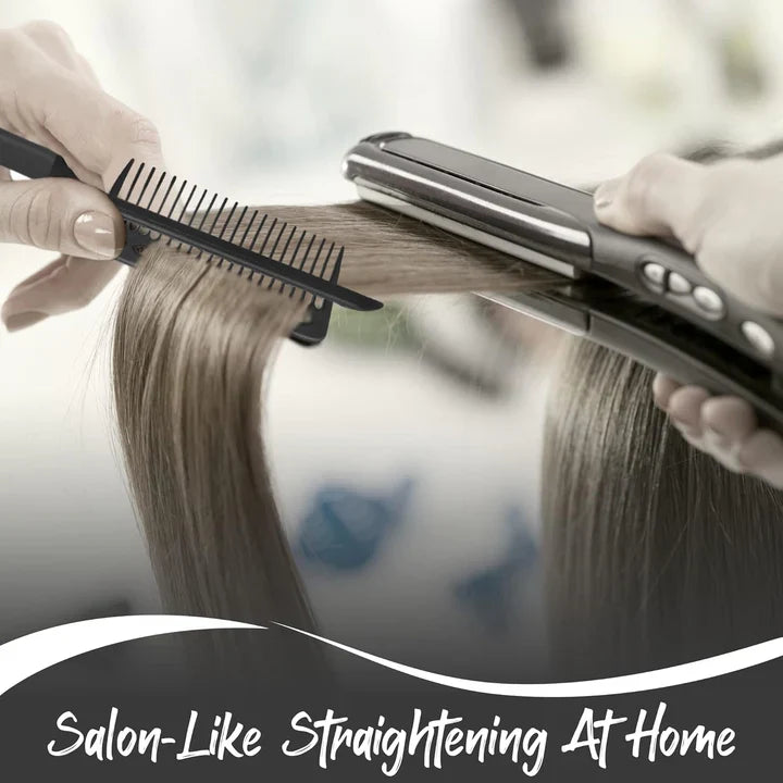 Brosse Lissante - Peigne à Air Chaud pour une Coiffure Sans Effort
