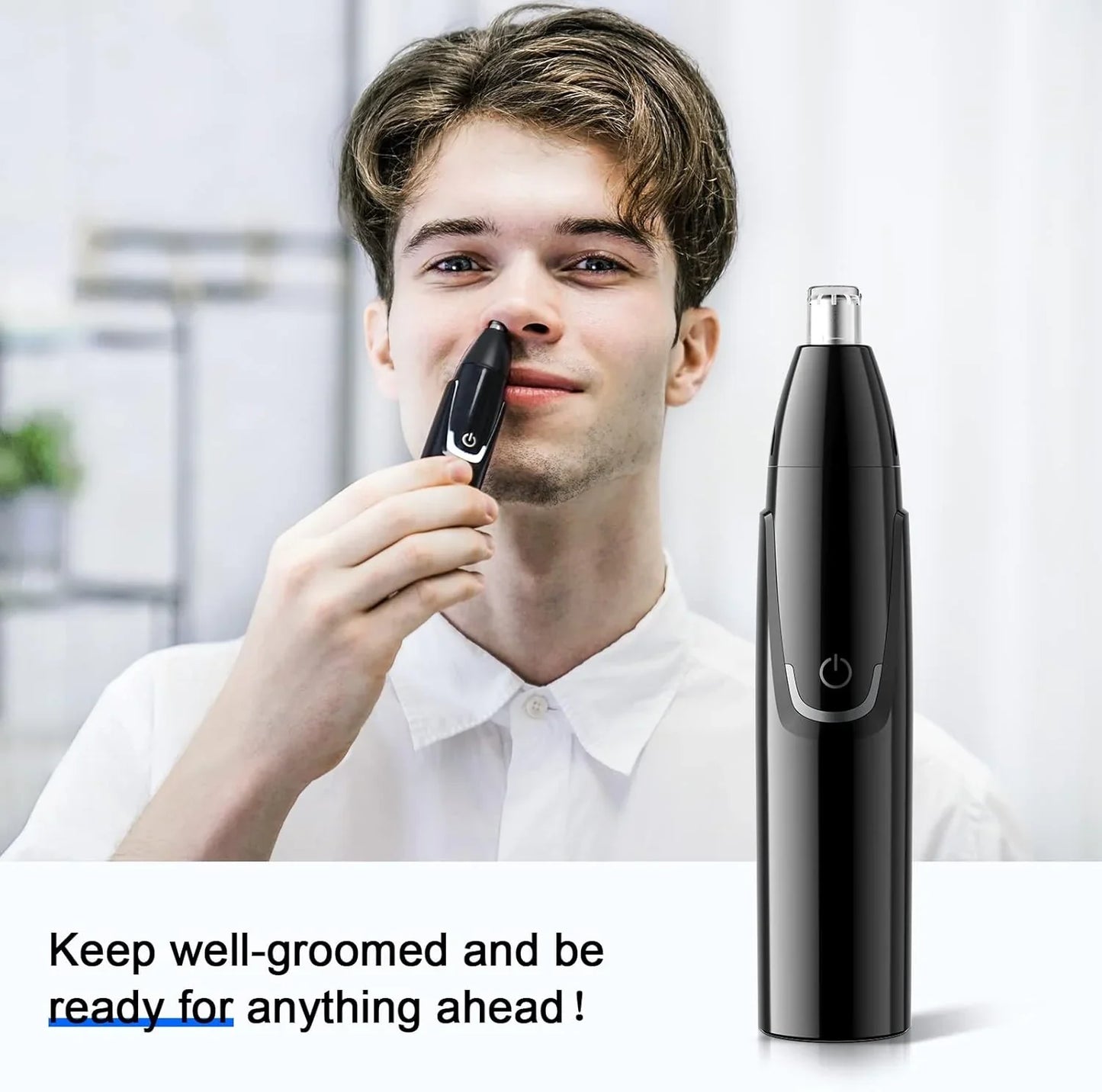 Tondeuse Rechargeable pour le Nez et les Oreilles