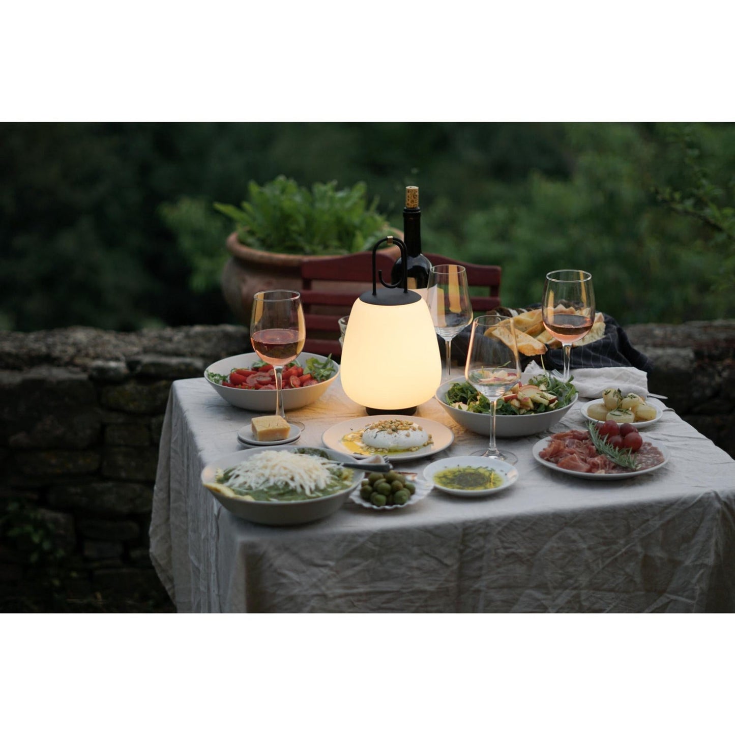 Lanterne de Terrasse à Led Moderne