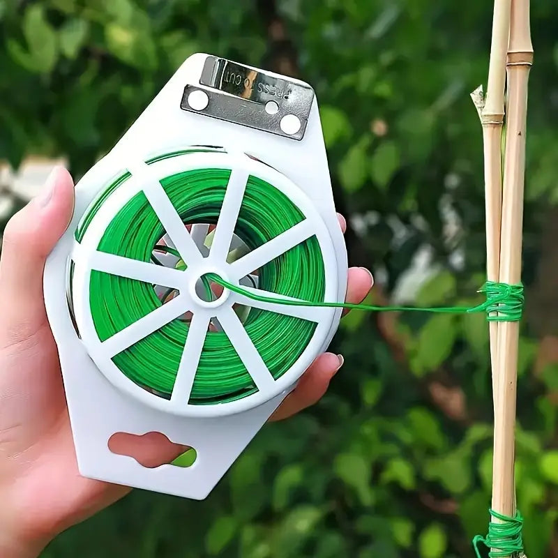 Jardin Fil De Fer Twist - Band - Rouleau De 50 M Pour Les Plantes Et Le Jardinage