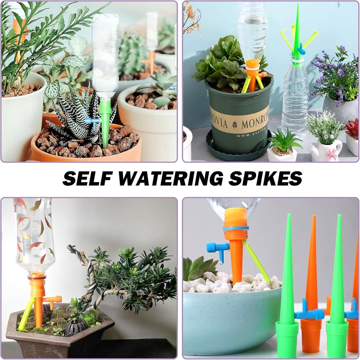 Pioche D' Arrosage Automatique Pour Les Plantes - Avec Adaptateur Pour Bouteille