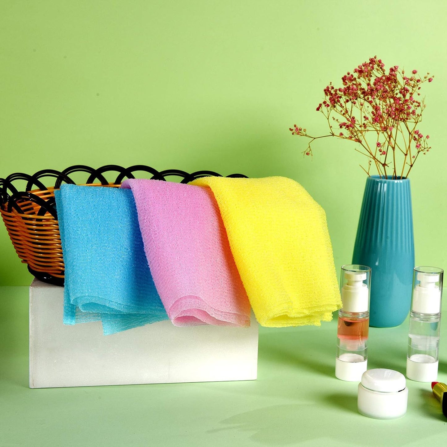 Set de 3 Gommages Exfoliants pour le Corps - Nettoyage en Profondeur & Renouvellement de la Peau