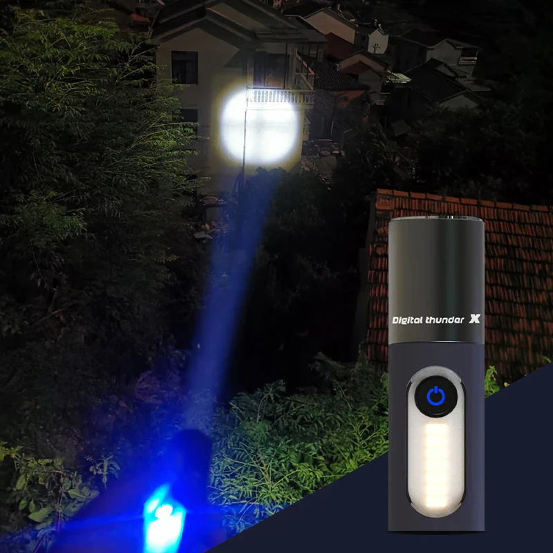 Lampe de Poche à Led Multifonctionnelle