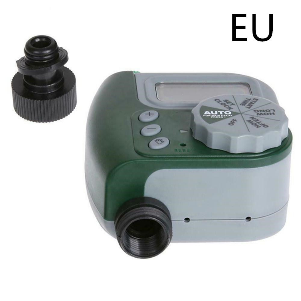 Contrôleur Numérique D' Arrosage pour le Jardin - Minuteur Automatique de Robinet avec Écran Lcd