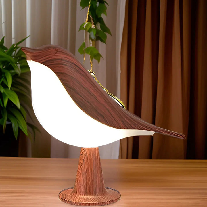 Lampe Oiseau Élégante - Lumière D' Ambiance Aromathérapie