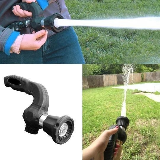 Buse D' Arrosage de Jardin Réglable - Buse de Lavage Ergonomique pour L' Arrosage du Jardin